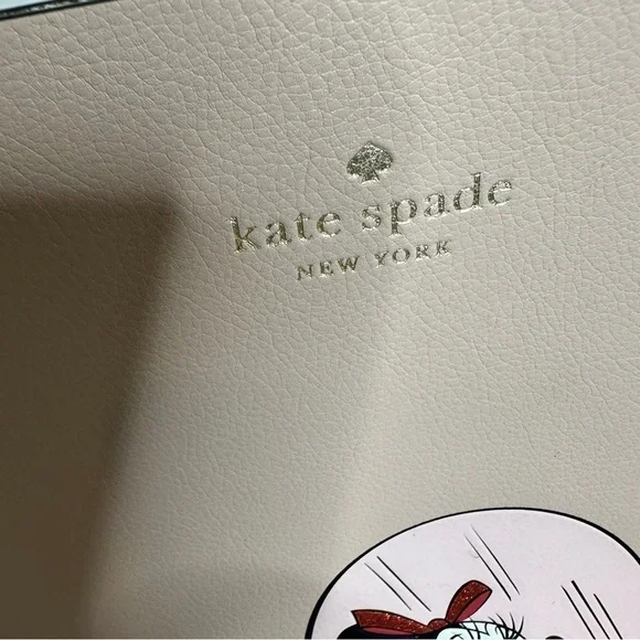 Disney X Kate Spade New York Minnie Mouse Large Tote - Picture 5 of 13